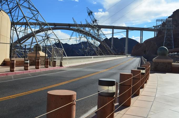 Hoover Dam Bridge 