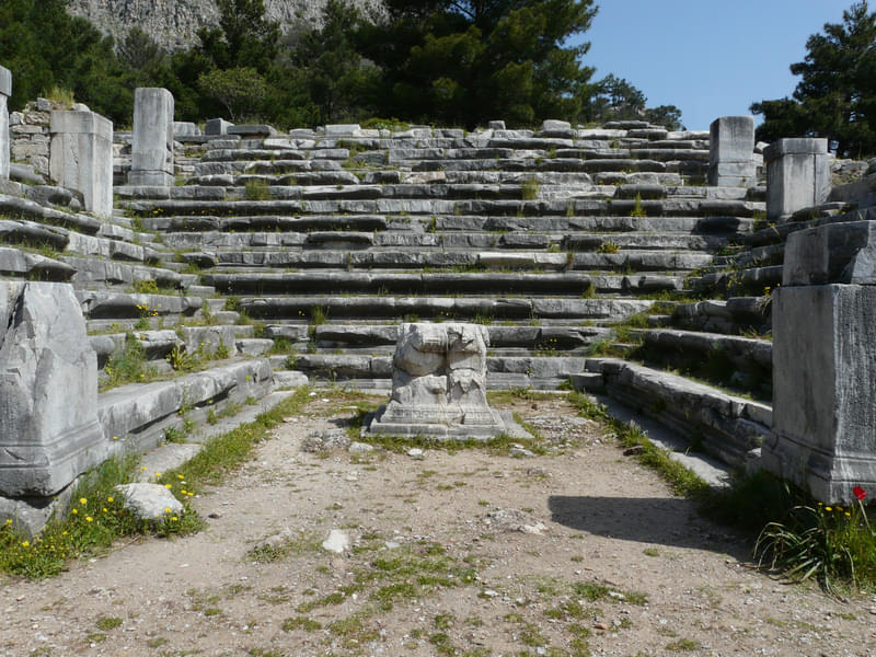Bouleuterion at the Ancient Agora