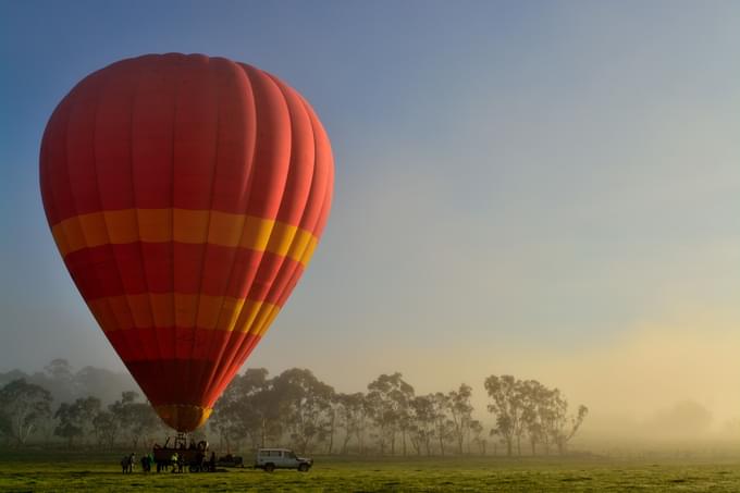 Melbourne Hot Air Balloon Tickets