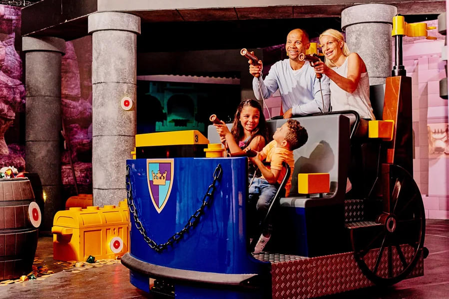 Onboard your chariot and go on a Kingdom quest at LEGOLAND