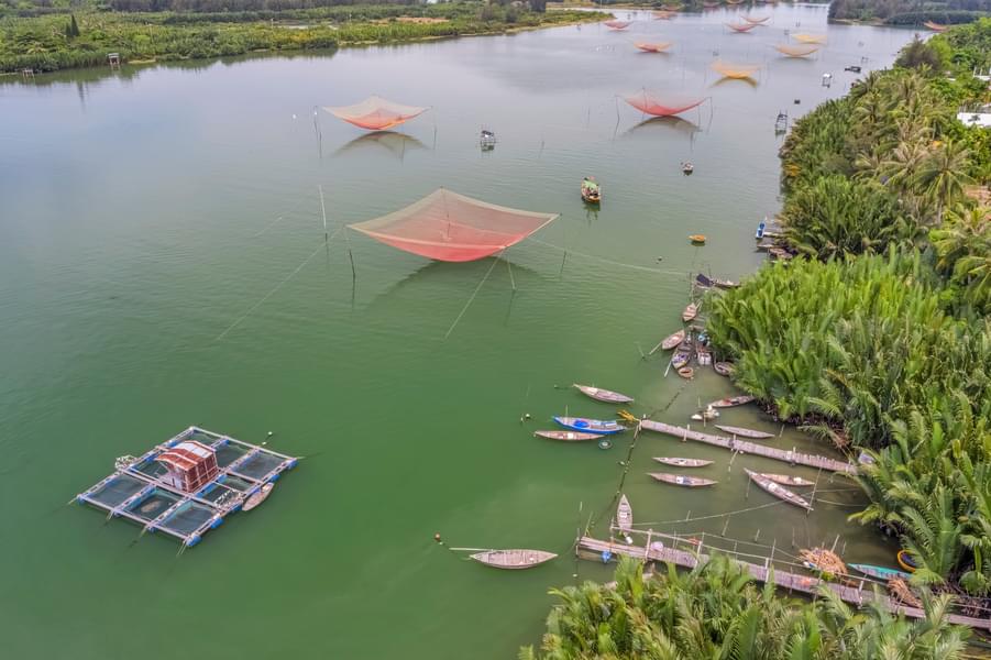 Half Day Cam Thanh Basket Boat Trip Image