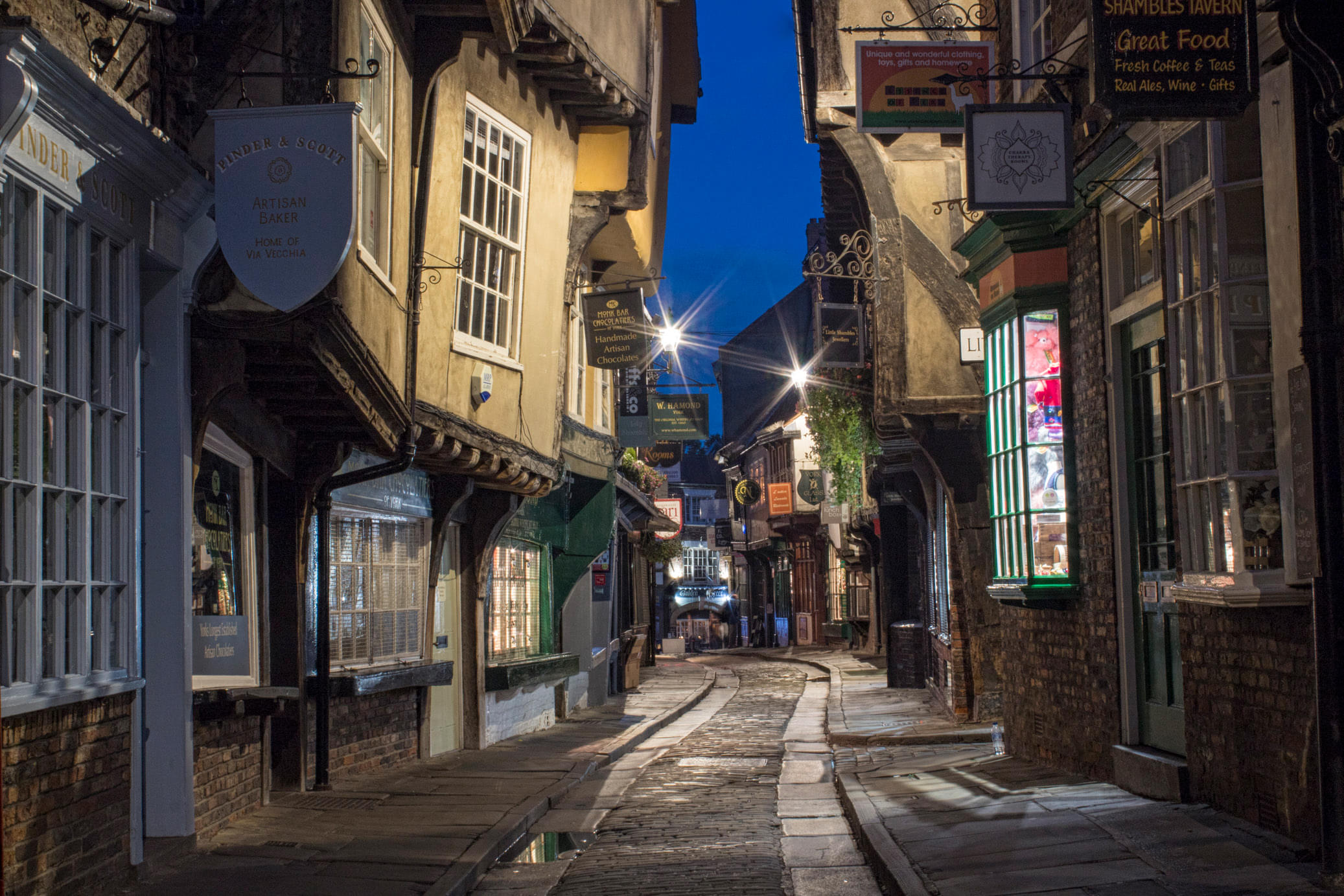 The Shambles Overview
