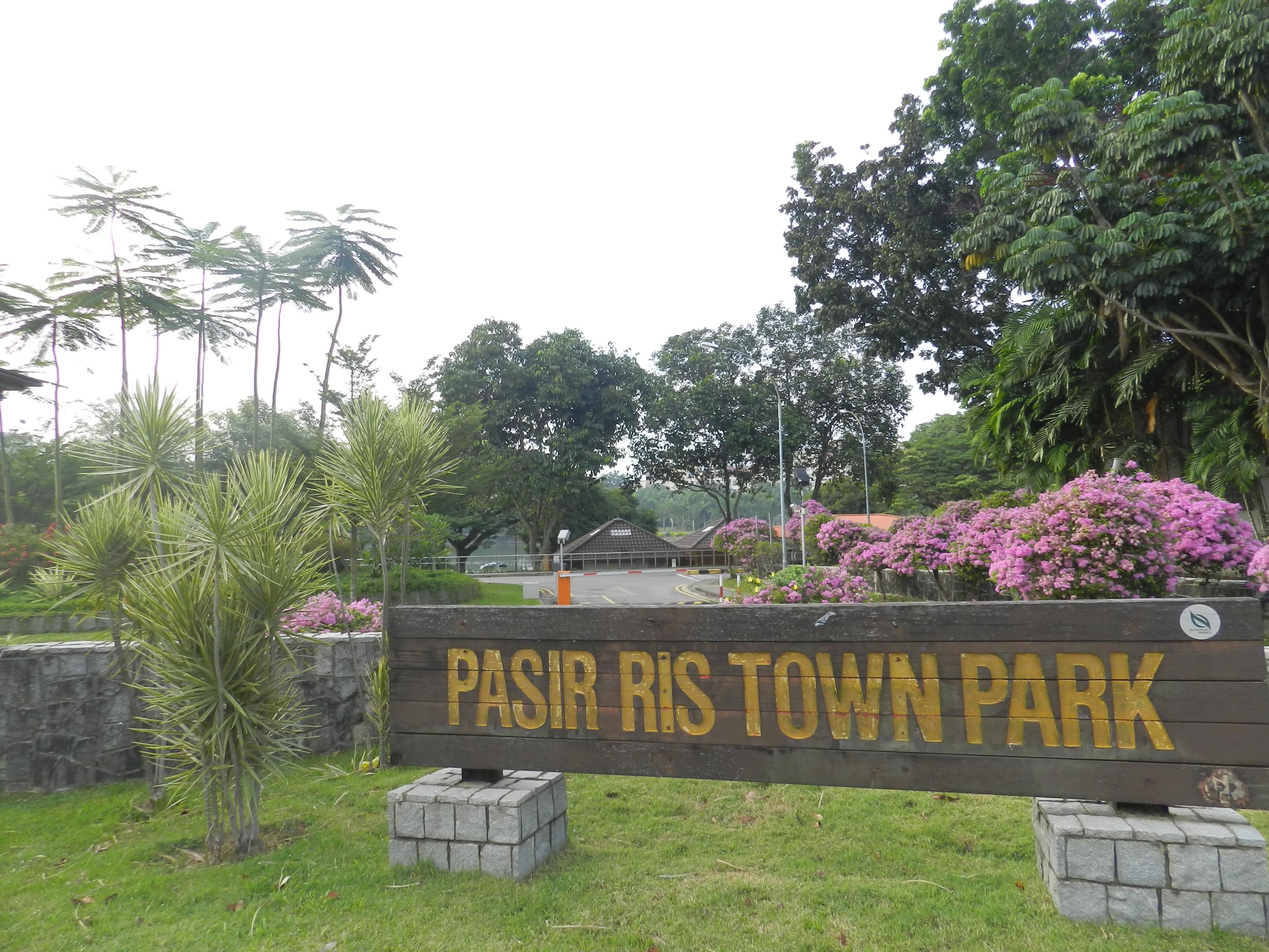 Pasir Ris Town Park Overview