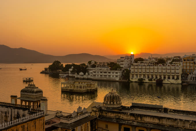 Udaipur and Mount Abu Honeymoon Package