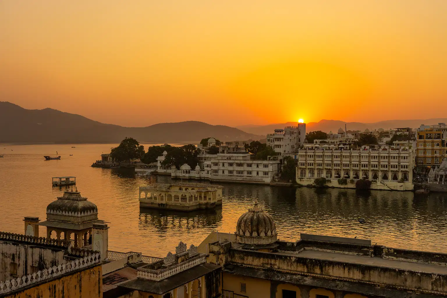 Udaipur and Mount Abu Honeymoon Package