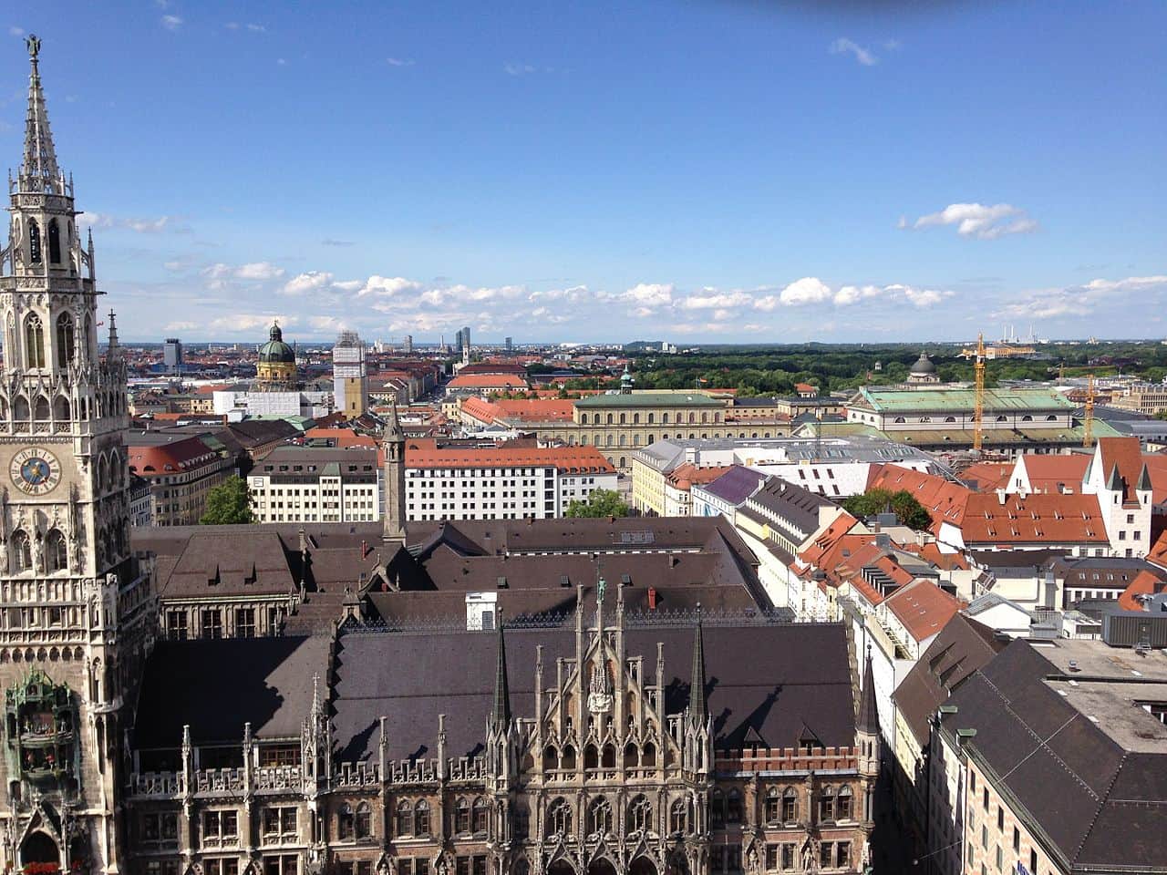 Marienplatz Square, <em>Munich</em>