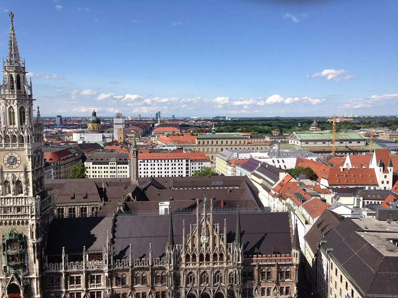 Marienplatz Square