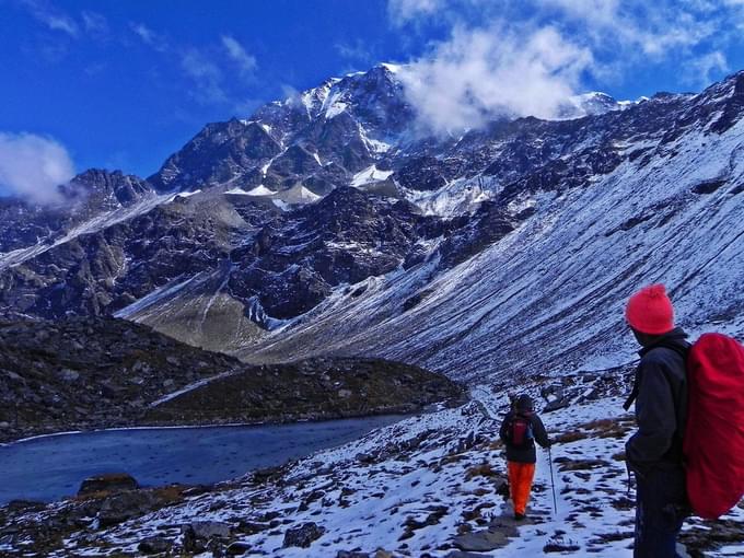 namik glacier trek