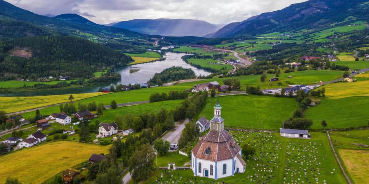 Gudbrandsdalen Valley, <em>Oslo</em>