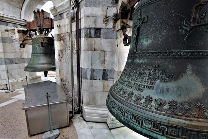 Leaning Tower Of Pisa Bells 