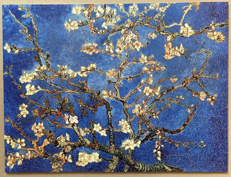 Almond Blossoms Painting at Van Gogh Museum