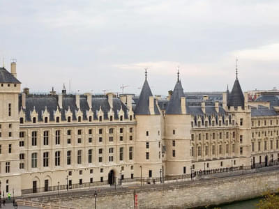 Marvel at the architectural structure of Conciergerie