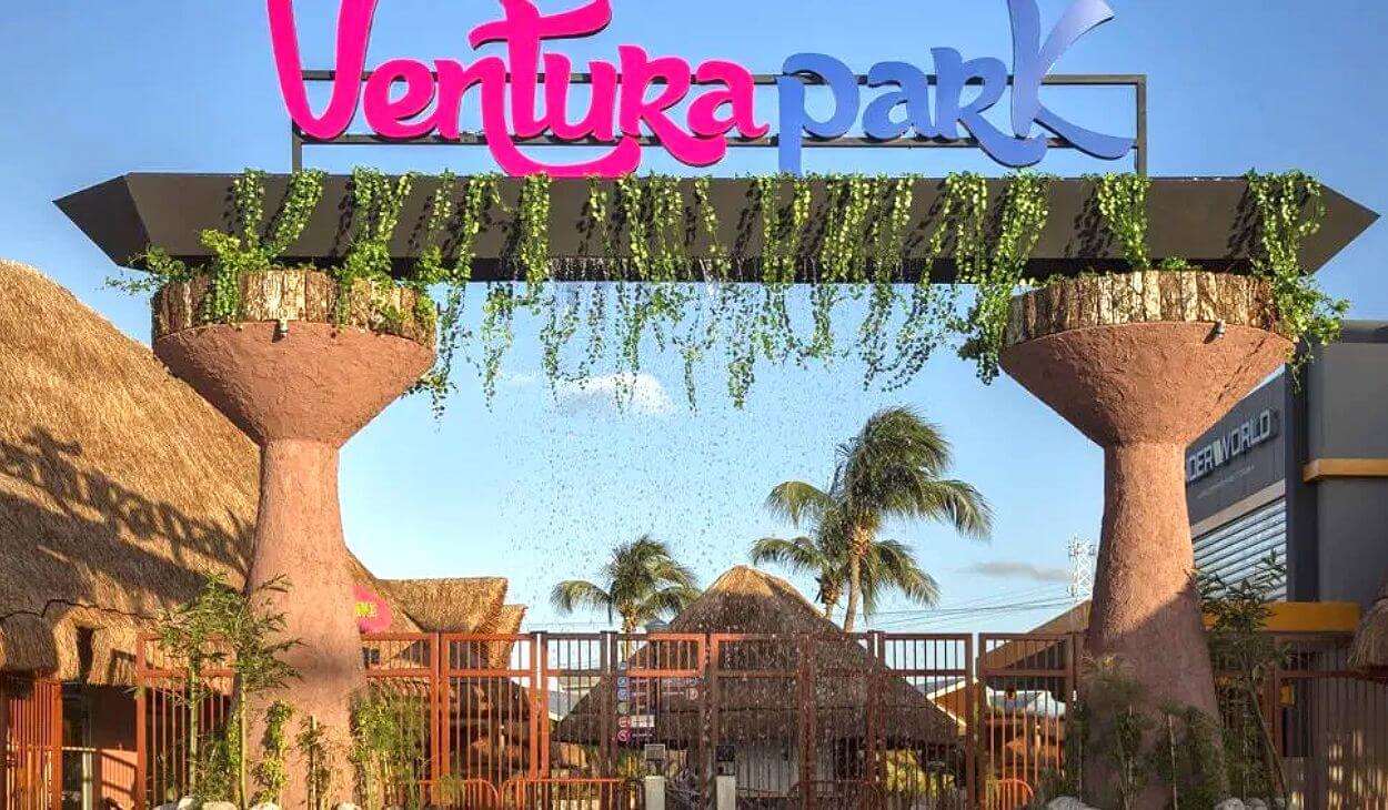 Visit Ventura Park, one of the largest amusement parks in Mexico