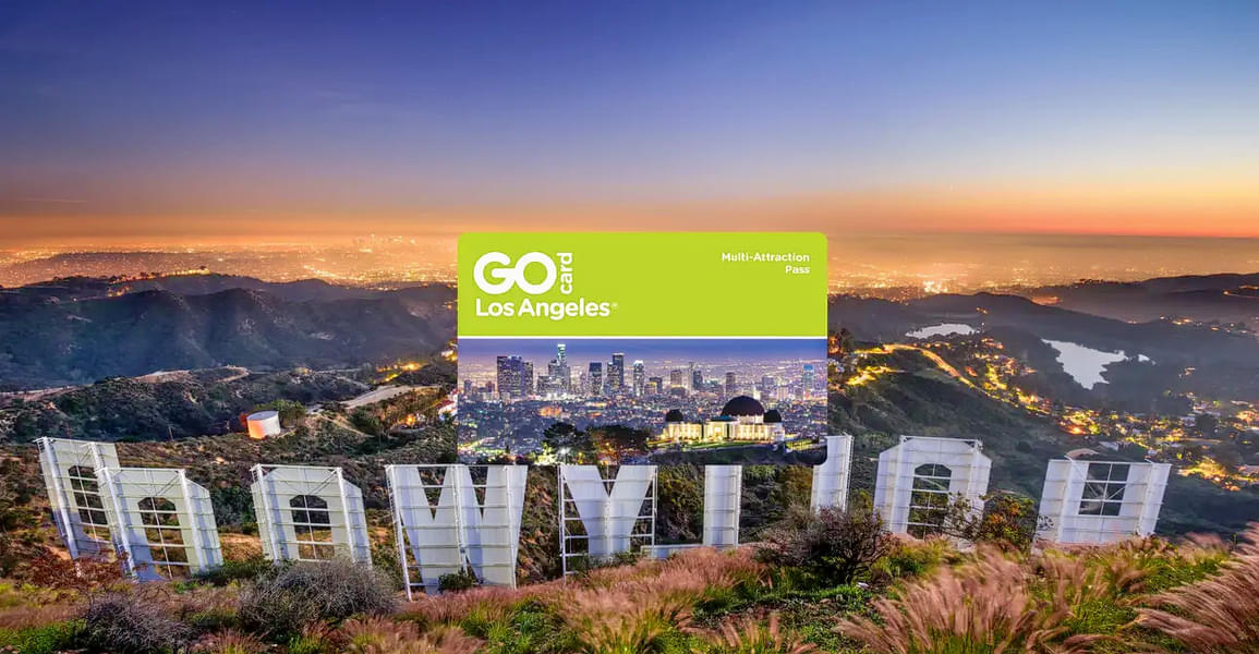 Go Los Angeles Card | All-Inclusive Pass  Image