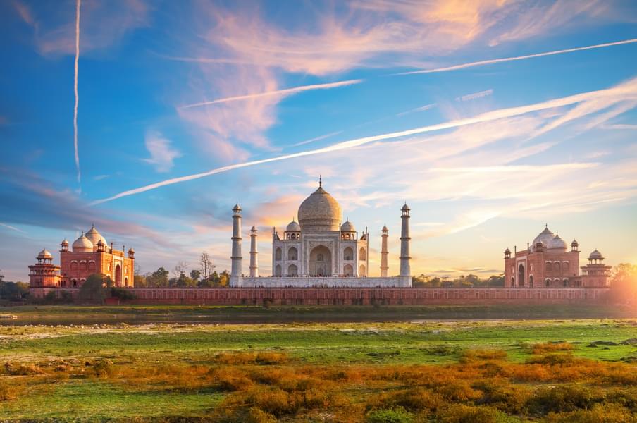 Taj Mahal and Agra Fort Private Day Trip From Delhi Image