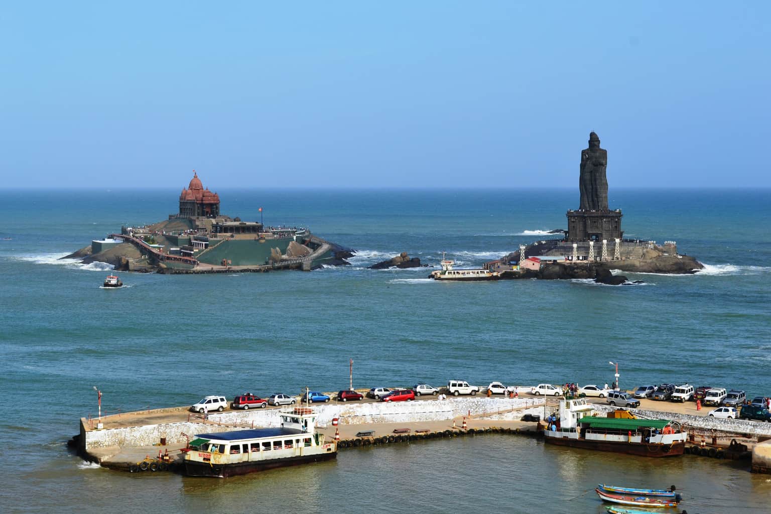 Take a Ferry Ride to the Statue