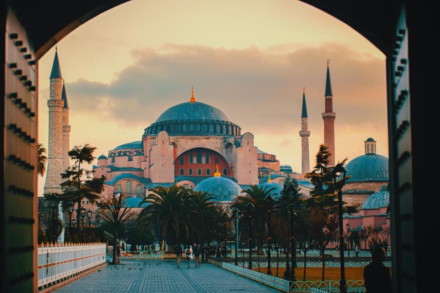 A Brief Look At Hagia Sophia Church