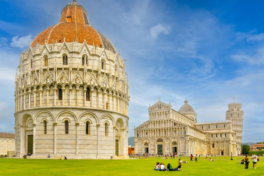 Pisa Baptistery