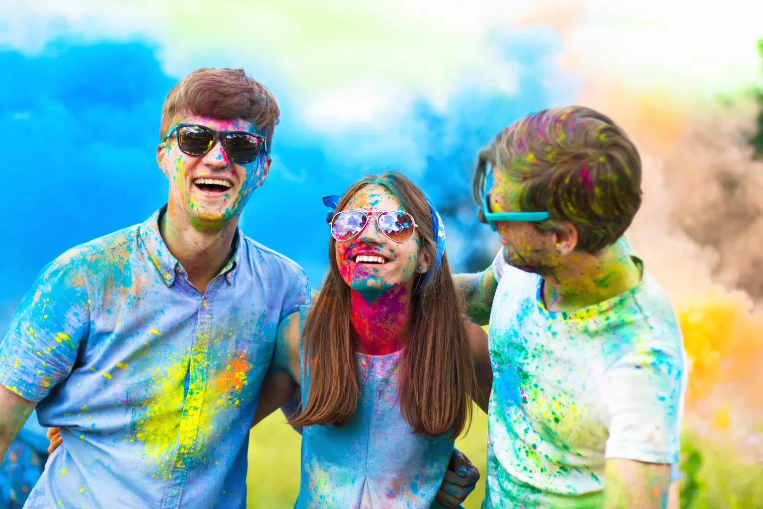 Holi Events and Parties Around Bangalore 2026