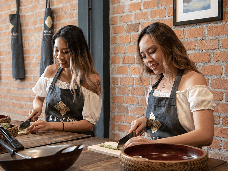 House of Taste Thai Cooking Class at Sukhumvit 22 Branch in Bangkok Image