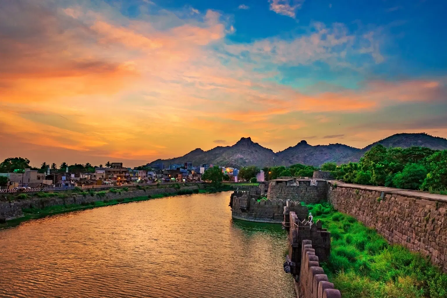Vellore Fort
