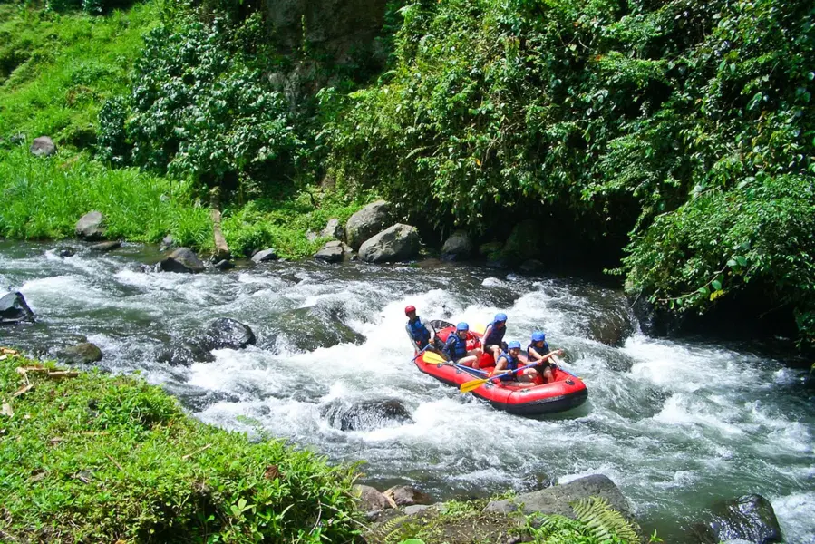ATV Ride with White Water Rafting Image
