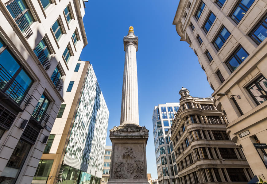 Climb The Monument To The Great Fire Of London