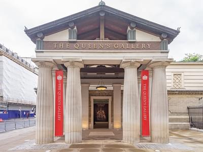 The Queen's Gallery: Standard Entrance Ticket