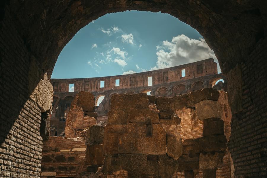 The Roman Colosseum Image