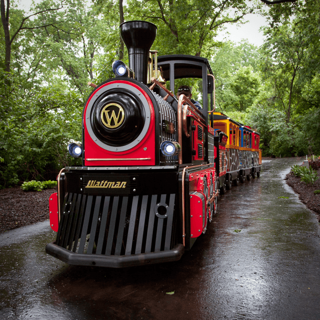 Wilderness Express Train in Nashville Zoo