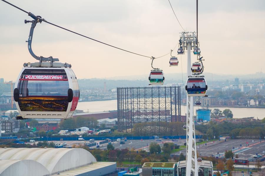 Witness London's Skyline From Emirates Cable Car