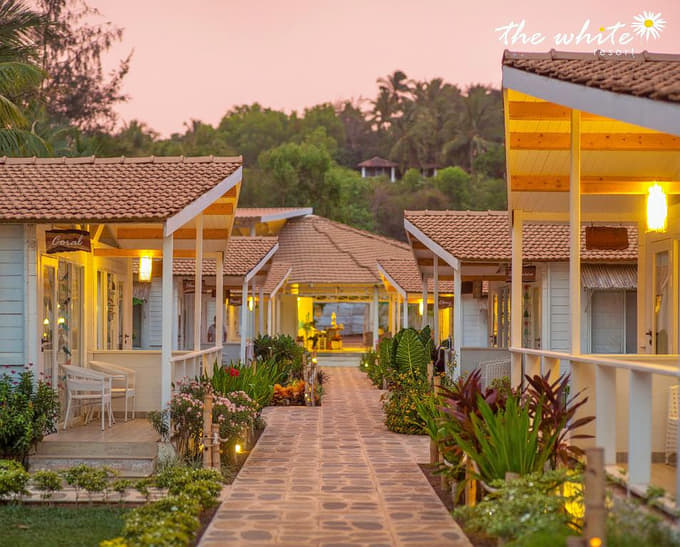 The White Resort Goa