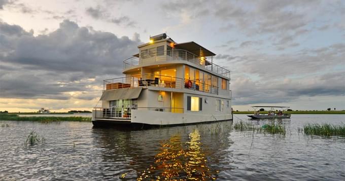 Cruising on the Chobe River