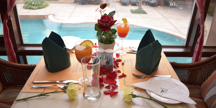 Romantic Dining at The Ashok Image