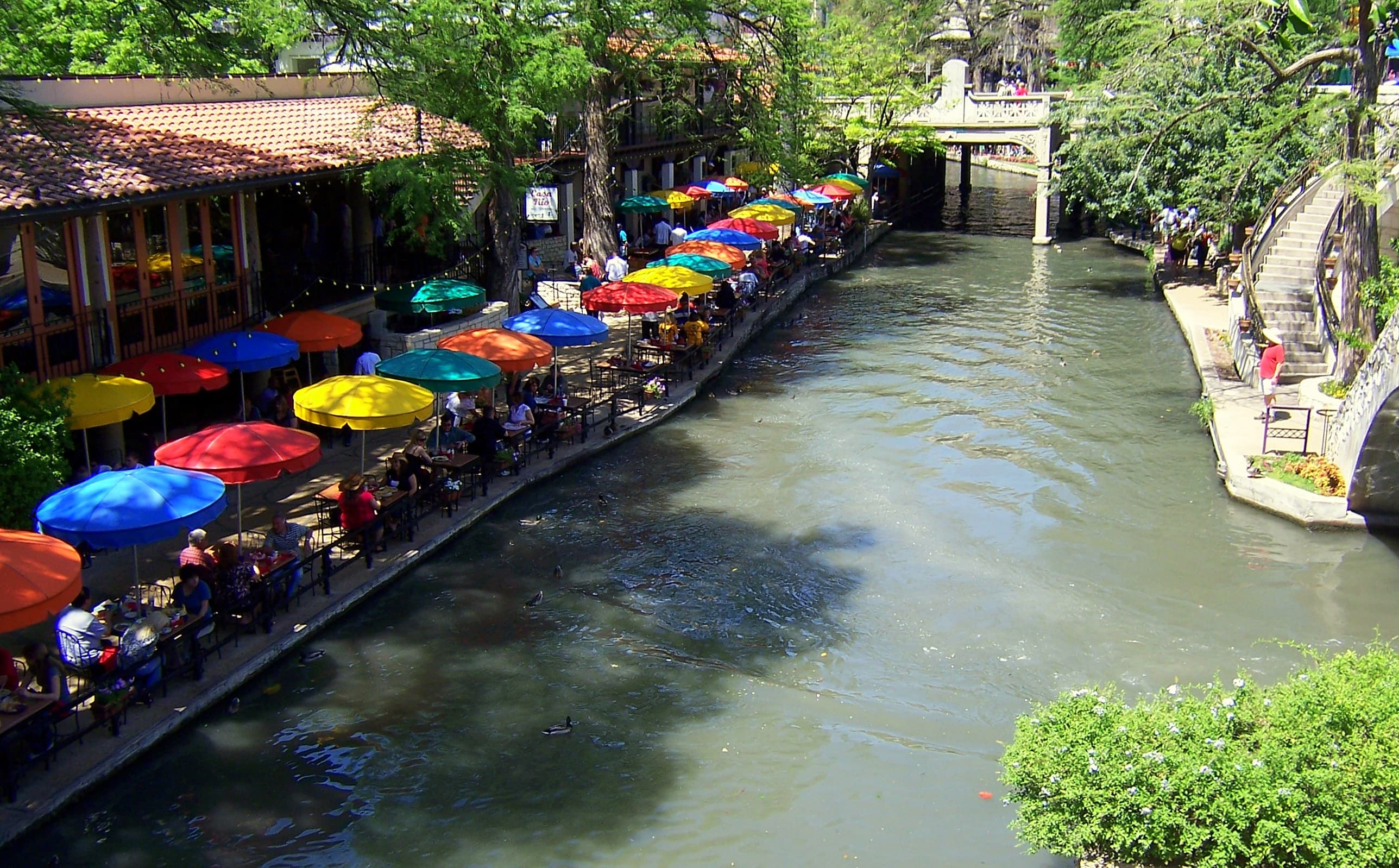 San Antonio River Overview