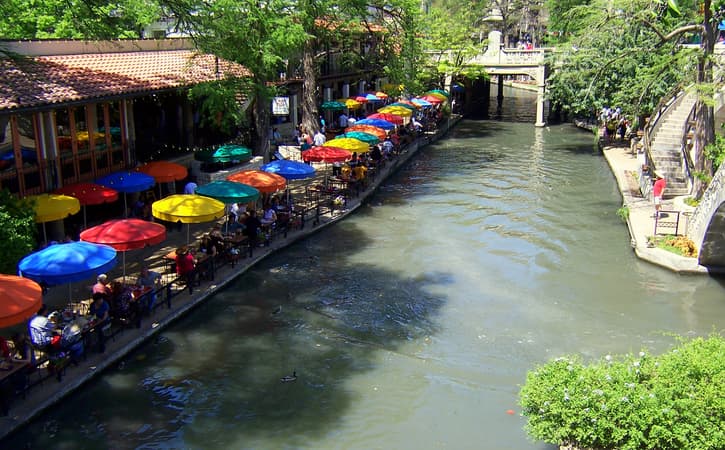 San Antonio River