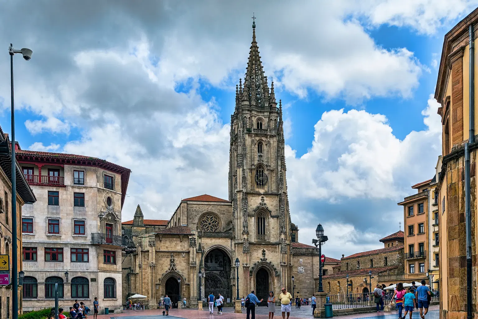 Metropolitan Cathedral of San Salvador of Oviedo