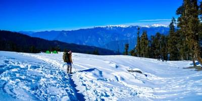 Kedarkantha Trek Day 2