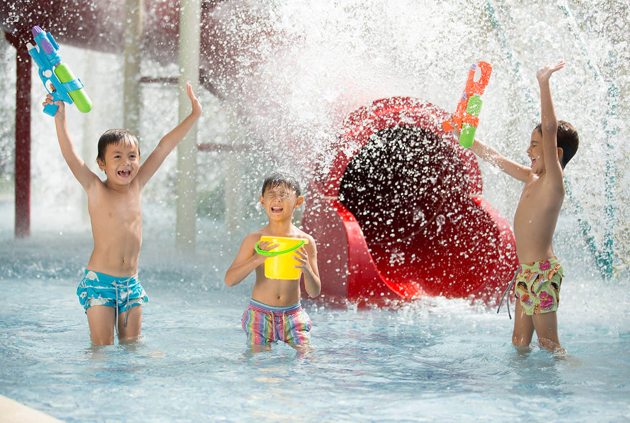 Jungle Splash Water Play Park: