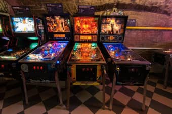 Visit the Budapest Pinball Museum, offering a time travel to the era of 90s when arcades were popular