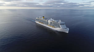 Immerse yourself in an amazing experience cruising on the amazing Costa Toscana