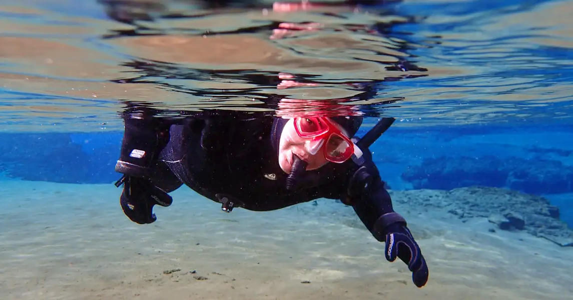 Silfra Fissure Snorkeling Image