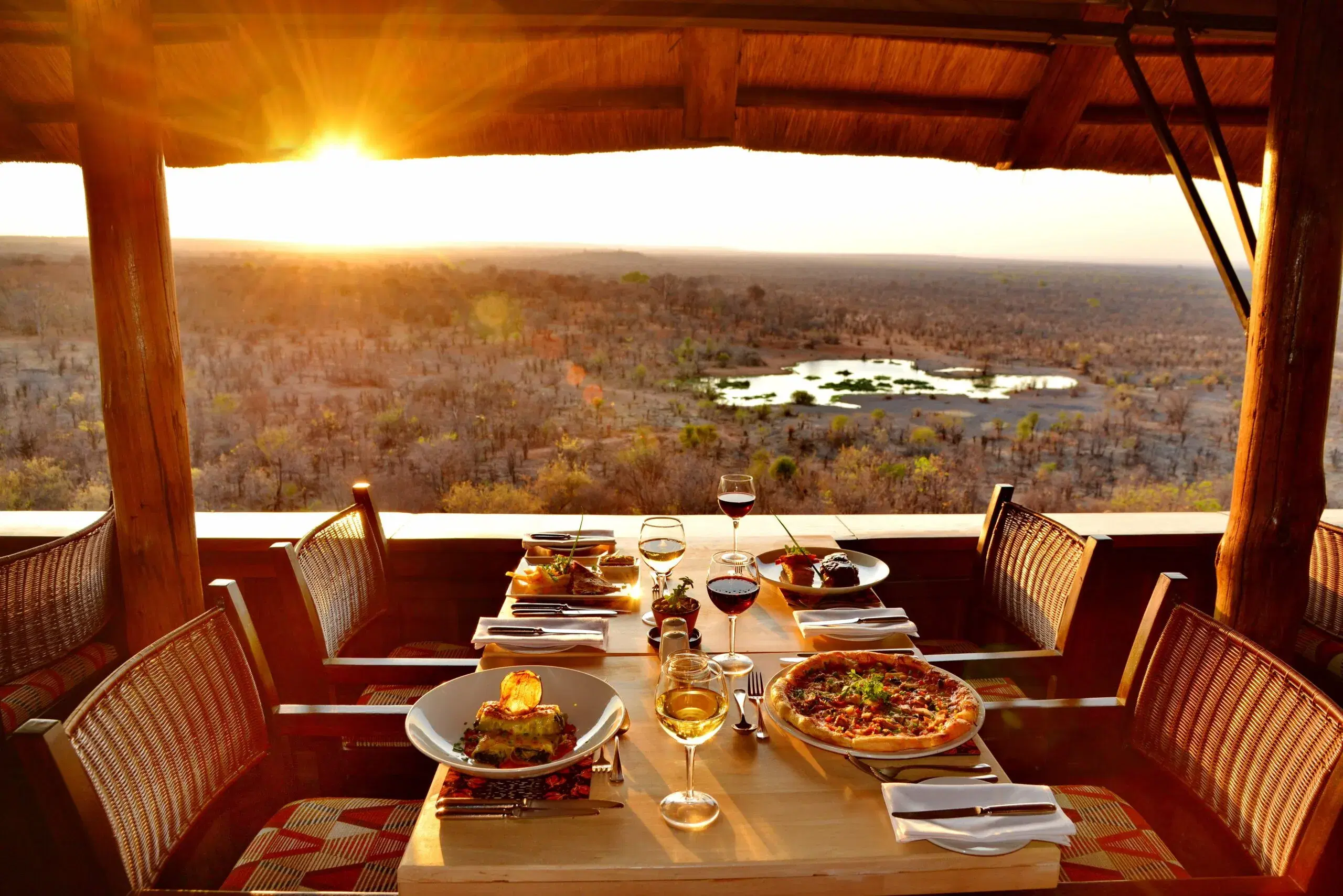 Victoria Falls Safari Club Overview