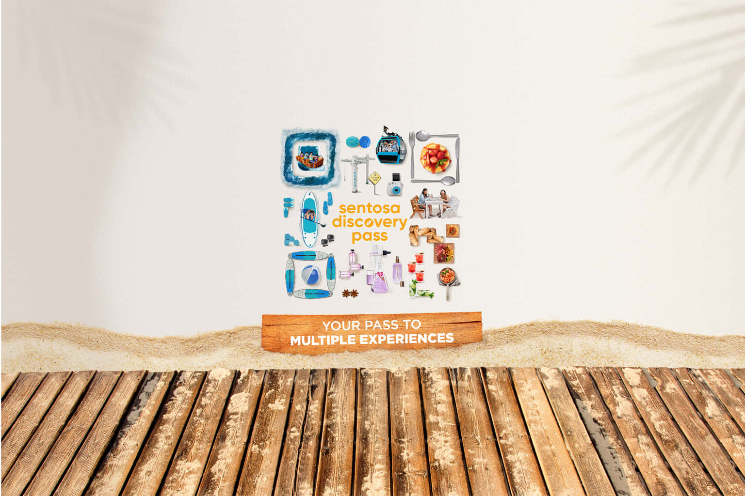 Sentosa Fun Discovery Pass