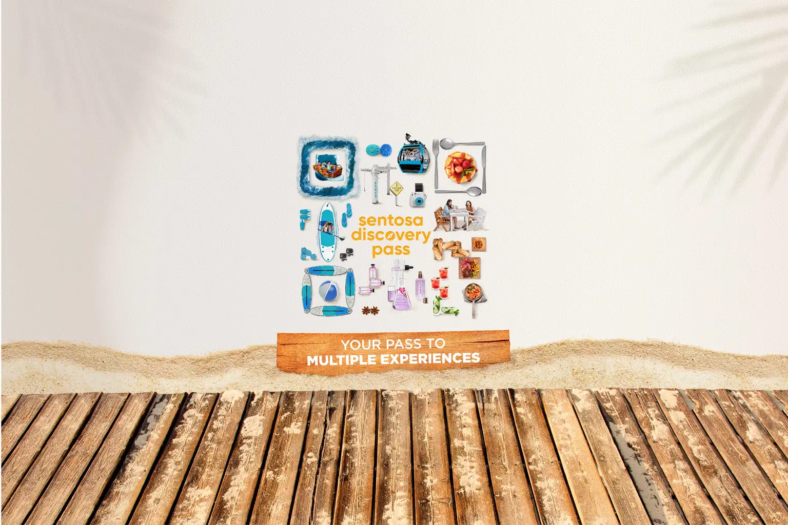 Sentosa Fun Discovery Pass