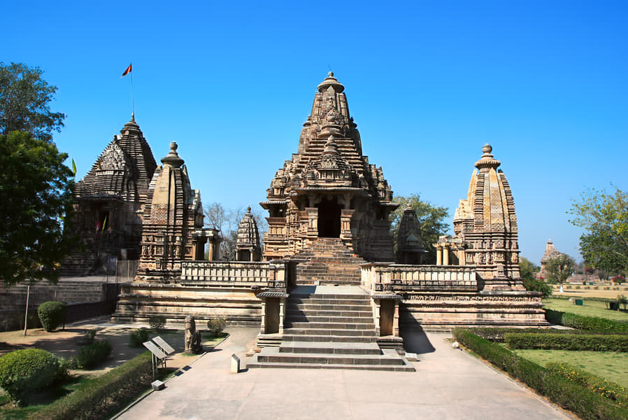 Western Group of Temples Entry Ticket Image