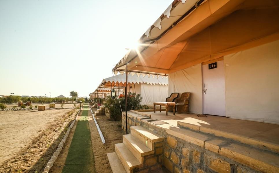 Luxury Desert Camping In Jaisalmer Image