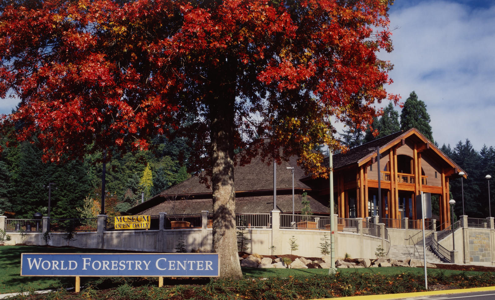 World Forestry Center, Portland Overview