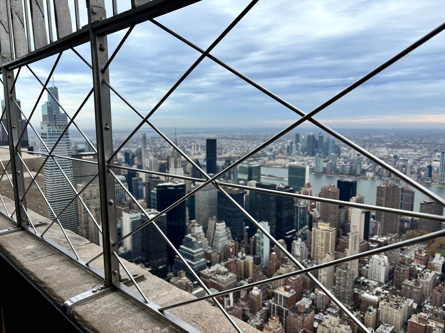 Photo from Graham Hoskins's trip