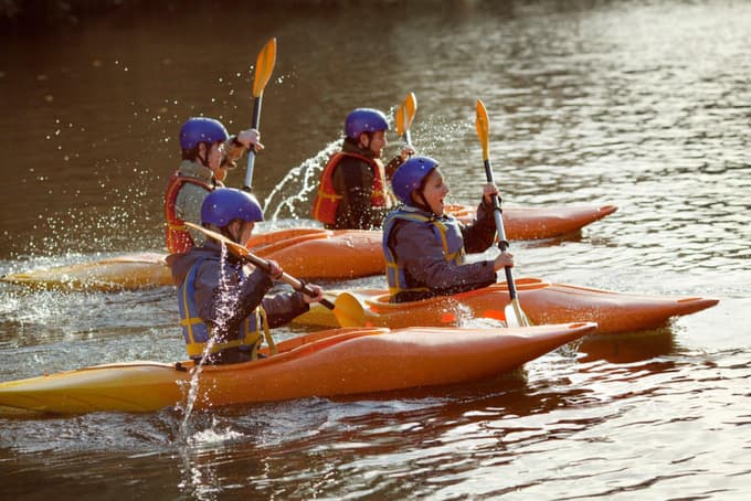 Kayaking in Coimbatore